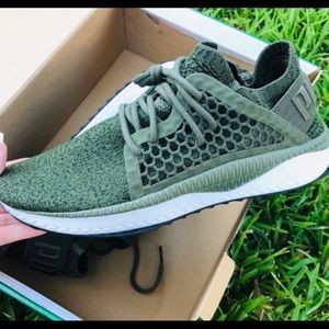 Brand New Olive Green Sneakers size 10
